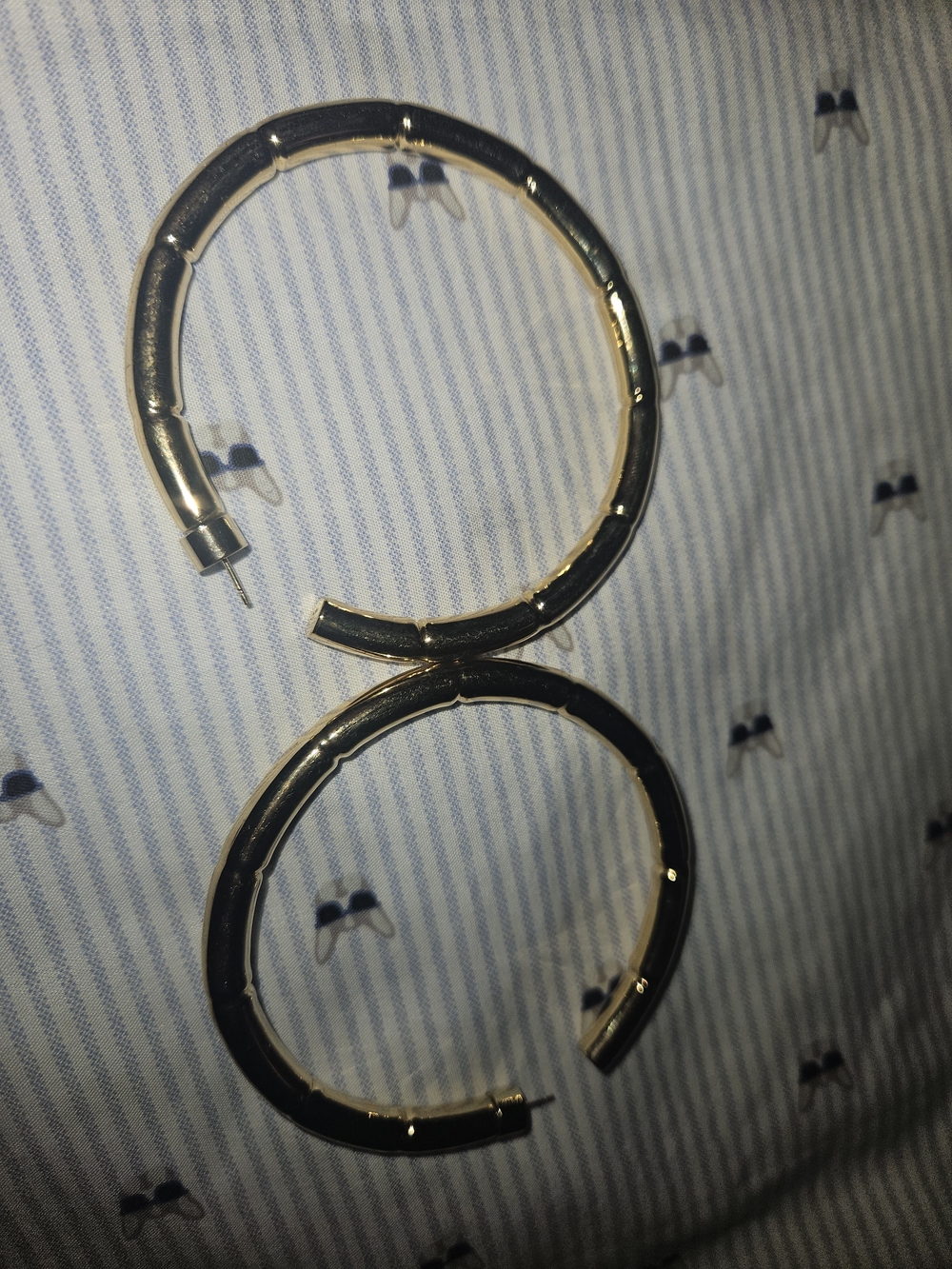 Jennifer Fisher 3.5 Bamboo Hoops